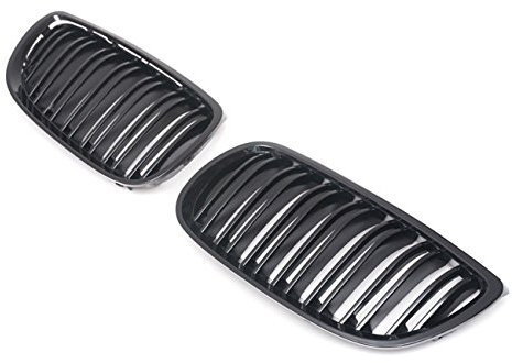 Calandre Haricot Noir Brillant Pour BMW Série 3 E92 Coupé E93 Cabriolet 10-13