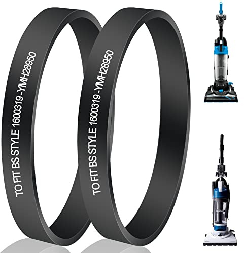 Vacuum Belts for Bissell PowerSwift/Aeroswift/Powertrak 1600319 YMH28950