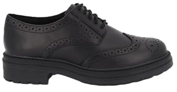 Clarks Orinoco3 Derby Womens Black Leather, 4