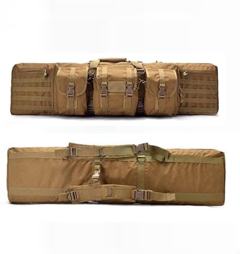 WMIKA 36/47/55 Zoll Gewehrkoffer, Outdoor Taktischer Waffenkoffer, Gewehr- und Pistolenkoffer, Waffenkoffer mit Scheide - Perfekt für die Jagd und Outdoor-Sport