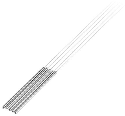 MUXSAM 5pcs Outils de Nettoyage pour buse d'imprimante 3D Nettoyant Tête d'impression Buse, Kit de Nettoyage Accessoire d'Imprimante 3D