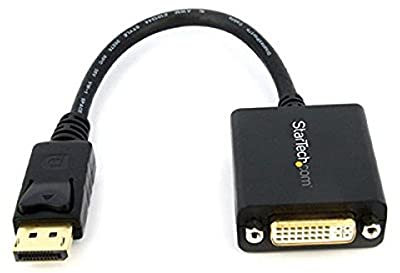 StarTech DP2DVI2 Adaptateur convertisseur vidéo Displayport vers DVI