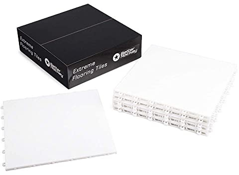 Better Hockey Extreme Dryland Flooring Tiles 10-Pack - Taille 2 m² - Incroyables Planches de Hockey