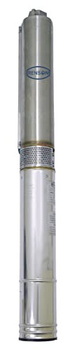 POMPE DE FORAGE 4'' 60L/MIN MOTEUR HUILE TRI 2,2KW F1''1/4 RENSON