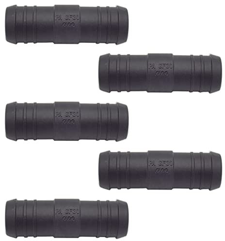 10 x YOU.S Original Schlauchverbinder Zwischenstück RGV Ø 22x22 mm - Gerade Form