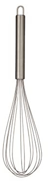 Best House Silver Stainless Steel 16 Inch Balloon Whisk, Egg Beater, Kitchen Tool for Blending, Beating, Whisking, Cooking, Stirring and Baking