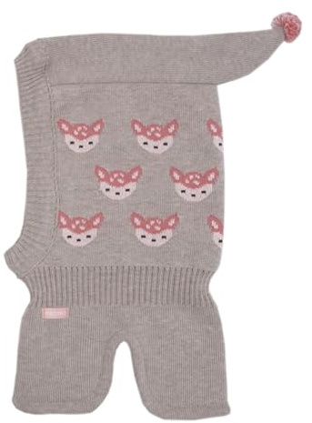 maximo Mädchen Schlupfmütze Reh-53 - Kindermode : Mädchen
