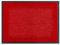 andiamo Fußmatte Verdi - Schmutzfangmatte für den Hauseingang - ideal als Fußmatte innen oder als Fußabtreter im überdachten Außenbereich - Fußabstreifer für Haustür 80 x 120 cm Rot 2