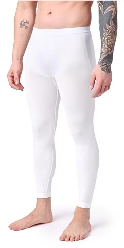 Ladeheid Leggins Térmicos para Invierno Calzonzillos Pantalón Térmico para Hombre Mallas Deportivas Leggings Sin Costuras Snowboard Esquís LA40-260