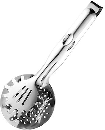 POPETPOP Pince Filtre Alimentaire Acier Inoxydable Pince à Friture Résistante Chaleur Multifonction Pour Viande Et Poisson Ustensile De Cuisine Léger