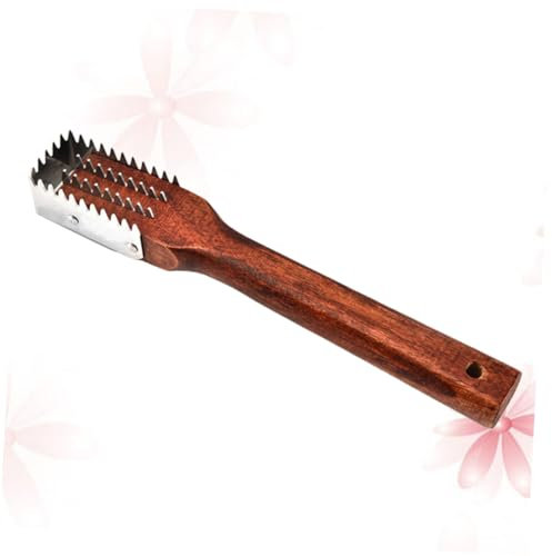 Garneck Raspador De De Pescado Removedor De Cuchillo Fileteador Mango Inoxidable Herramienta De Cocina