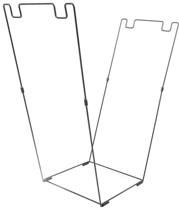 NOENNULL Supporto per Sacco per Foglie Supporto per Sacco per Foglie in Acciaio al Carbonio Supporto per Sacco della Spazzatura Portatile Supporto per Sacco della Spazzatura Giardino