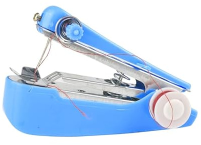 Mini machine à coudre, machine à coudre manuelle, machine à coudre flexible rapide pour vêtements, rideaux, travaux manuels