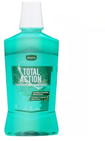 Total Action Mundspülung, mittel, 2er-Pack