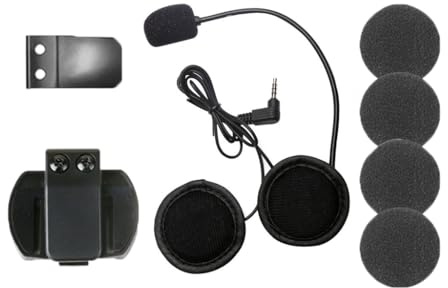 Kalttoy mångsidig motorcykel headset högtalare mikrofonset lämplig för V4
