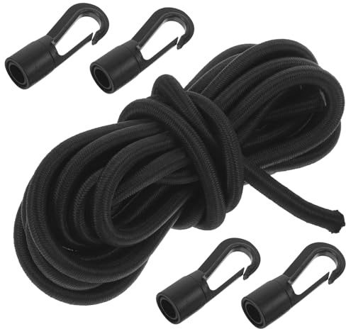 BCOATH Correa Elástica con Ganchos para Paddle Surf Cuerda de Sujeción Resistente y Ligera para Tablas Kayaks y Tiendas Absorbe Impactos y Facilita el Transporte Seguro Actividades al