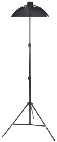 Asixxsix Supporto per Freccette, Supporto per Freccette Portatile con Treppiede in Lega di Alluminio, per con Treppiede Indipendente, Altezza Regolabile, stabilità Migliorata per Casa, Esterni, Viaggi