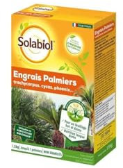 Solabiol - Engrais Palmiers et Plantes Méditerranéennes - 1,5 Kg