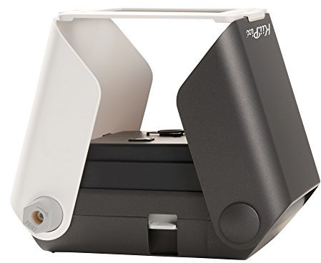 KiiPix Jet Black Mobiler Fotodrucker