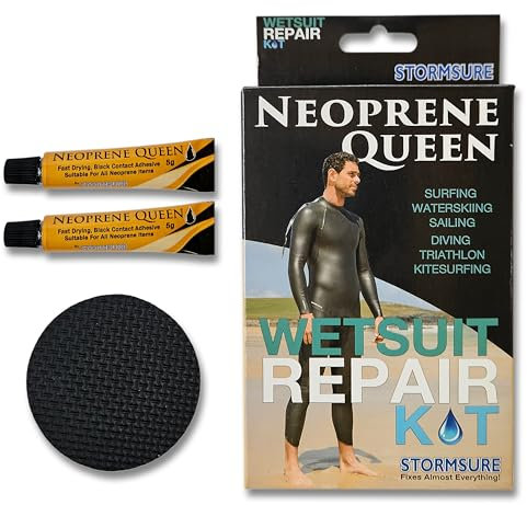 Wetsuit Repair Kit - Enhance Your Wetsuit Lifespan: Fix Holes and Rips