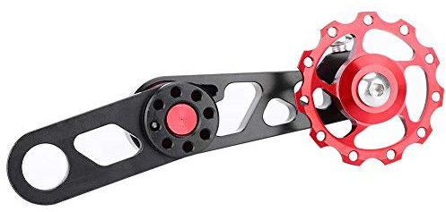 VGEBY1 Fahrrad Kettenspanner,Kettenspanner Fahrrad Singlespeed Faltrad Kettenstabilisator Schaltwerk Kettenführung Bike Single Speed ​​Conversion Adjuster kit