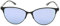 adidas ADIDAS AOM002 BI4792 Sonnenbrille Aom002 Bi4792 Cateye Sonnenbrille 55, Schwarz