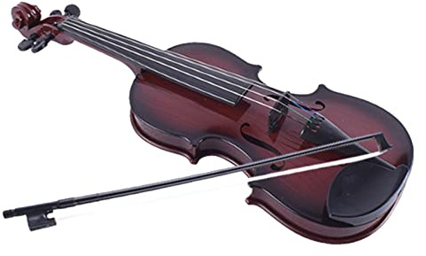 Eastuy Jouet Violon,Jouet Violon électronique | Instrument électrique Jouet Violon avec Rythme réglable pour Les Enfants, Les débutants et Les olon
