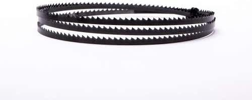 Encut Hochleistungs Bandsägeblatt 1810 x 10 x 0,65mm, 6 ZpZ Werkzeugstahl HSS Sägeband für Güde GBS200 etc.