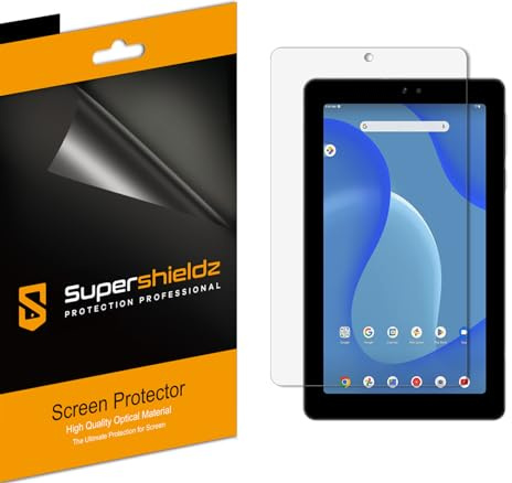 Supershieldz (3 Pack) Designed for Onn 7 inch tablet (2024 Model 100135924) Screen Protector, High Definition Clear Shield (PET)
