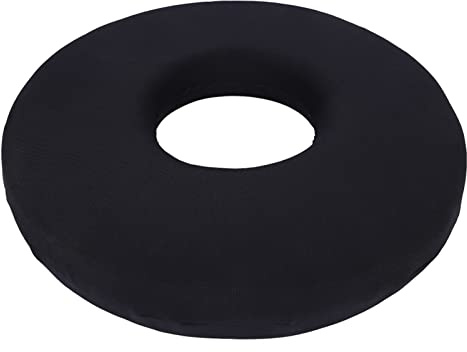 Yosoo Coussin Circulaire pour Fauteuil Roulant, Prévention des Décubitus, Soulagement de la Douleur, pour Les Escarres