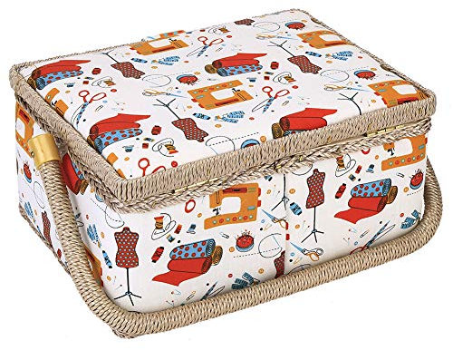 Scatola da Cucire, Scatola da Cucire con Scatole da Cucire Accessori da Cucito Cucire per la Scatola da Cucire (#1) (#2)