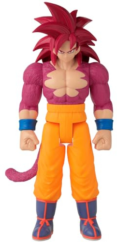 BANDAI – Dragon Ball Daima Super Saiyan 4 Goku – Action figure Limit Breaker 30 cm Goku SSJ4 – Licenza ufficiale Dragon Ball Daima – Idea regalo Grande figura – Giocattolo dai 4 anni in su – 40903