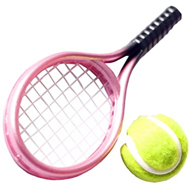 Modelo Mini 1 Juego de Plástico de Raqueta de Tenis para Casa