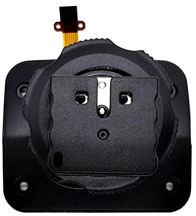 Geardeangloow Flash Hot Shoe - Repuesto de zapata para V860ii-s, accesorios de flash, Black, 4.6 cmx4 cmx2 cm, como se muestra en la