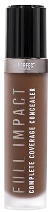 BPerfect Full Impact Concealer – Full-Coverage Soft-Matte Formula Infused with Niacinamide & Glycerin – Shade DD2 (Deep Dark Neutral Olive Undertone), 11 ml