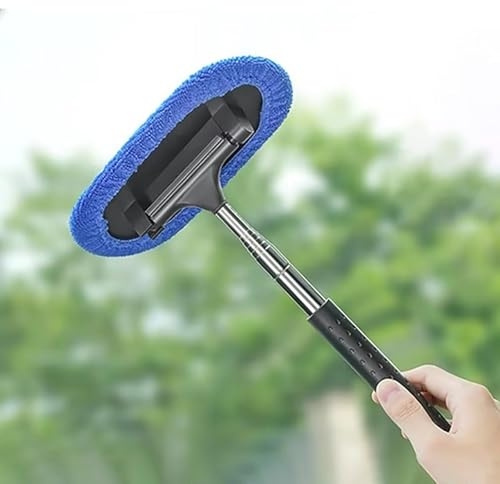 YPFYBHD Essuie-Glace de Rétroviseur de Voiture, Nettoyeur de Vitres Portatif Multifonctionnel, Compatible pour Porsche Taycan Cross Turismo