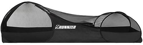 L RUNNZER One Person Tent, Pop Up Mosquito Tent for Outdoor Camping, Backpacking, Hiking, Trekking & Bike-Touring, Ultralight One Person Pop Up Camping Tent
