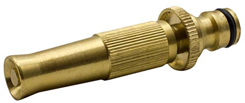 Riegolux 303280 Latón Lanza Regulable (Enlace Rápido), 19 mm