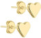 LIEBESKIND BERLIN TIME & JEWEL Ohrringe aus Edelstahl in Gold LJ-0501-E-08