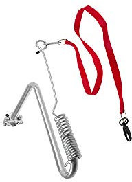 BAR Bis Feder Führung Hunde für Fahrrad Universal Mit Leine 92cm - Neu