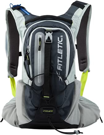 Fitletic® | Journey | Trinkrucksack | Rucksack mit Trinkblase | Rucksack Laufen | Jogging Rucksack | Laufrucksack mit Trinkblase | Joggen Zubehör