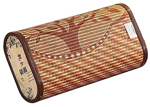 SANJIAOJIA Sauna en Bambou Appui-Tête de Sauna en Bois,Oreiller D'été Frais pour Colonne Cervicale,pour Se Détendre Gymnase À Domicile Saunas Spa Hammams Accessoire de Sauna (G,36x16x8cm)