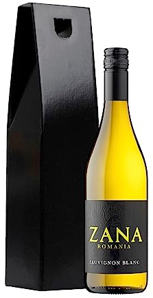 Zana Sauvignon Blanc White Wine with Gift Box – Crisp and zingy with elegant flavours of passionfruit, tangerine, and gooseberries (75cl bottle with gift box) | 12% ABV