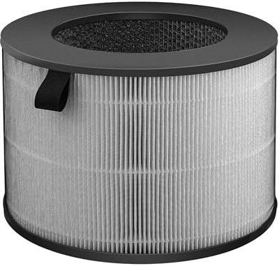 Breshair U9C True HEPA Replacement Filter Compatible with LG PuriCare AeroTower Fan U9CV2B / U9CS1C / U9CV1C Air Purifier, 3 Step Filtration- Deodorization + True HEPA + Pre Filter, 1 Pack
