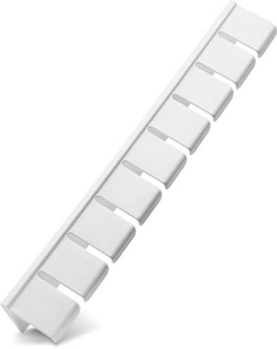 Porte-bouteilles pour porte-bouteilles à pincer - 31 x 4,5 x 3,5 cm - Peigne à bouteille compatible avec Bosch, Siemens, Neff, Constructa 00791396