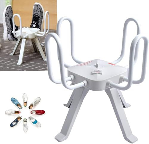 Sèche-chaussures portable pour la maison, sèche-chaussures électrique pour dortoirs d'étudiants, désodorisation, stérilisation, déshumidification, sèche-chaussures, chauffe-chaussures portable pour