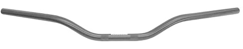 Manubrio Accossato Silver per DUCATI MONSTER 900 dal 1993 al 1999 (CC 900), Piega Bassa (70 mm), in alluminio, diametro costante 22 mm