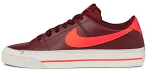 Nike Women's Court Legacy Next Nature Shoes, Dark Team Red/Bright Crimson/Sail, 3.5 UK
