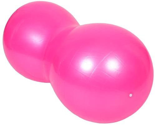 HONITANO Ballon de Fitness Sensoriel Gonflable pour Garçon Fille Balle Exercice Flexible pour Yoga Siège Ergonomique et Entraînement à Ballon de Stabilité pour Filles et Garçons Sportif