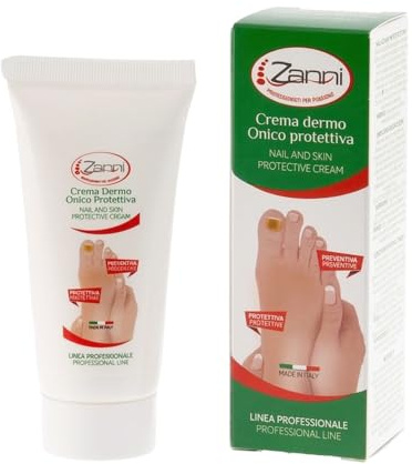Zanni Crema Trattamento Micosi Unghie Piede, Antimicotico Naturale, Crema Dermo Onico Protettiva Nutriente e Antibatterica, Migliora aspetto Unghie e Pelle a Base di Tea Tree Oil, 30 ml, Made in Italy